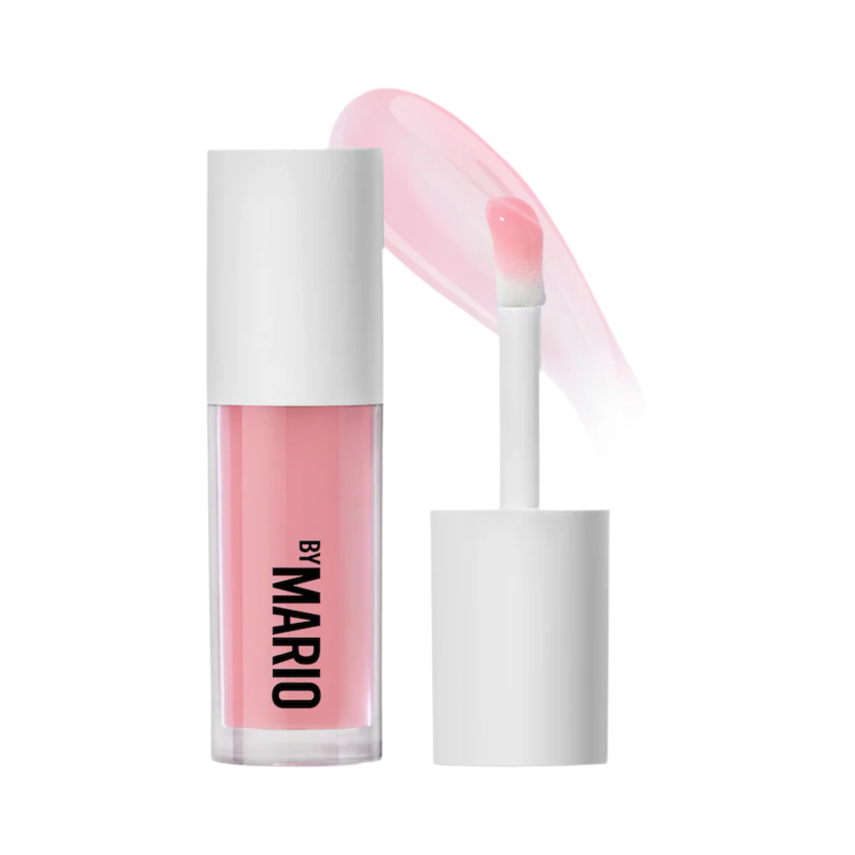 Makeup By Mario Hydrating SuperShine Lip Gloss - Rosewater