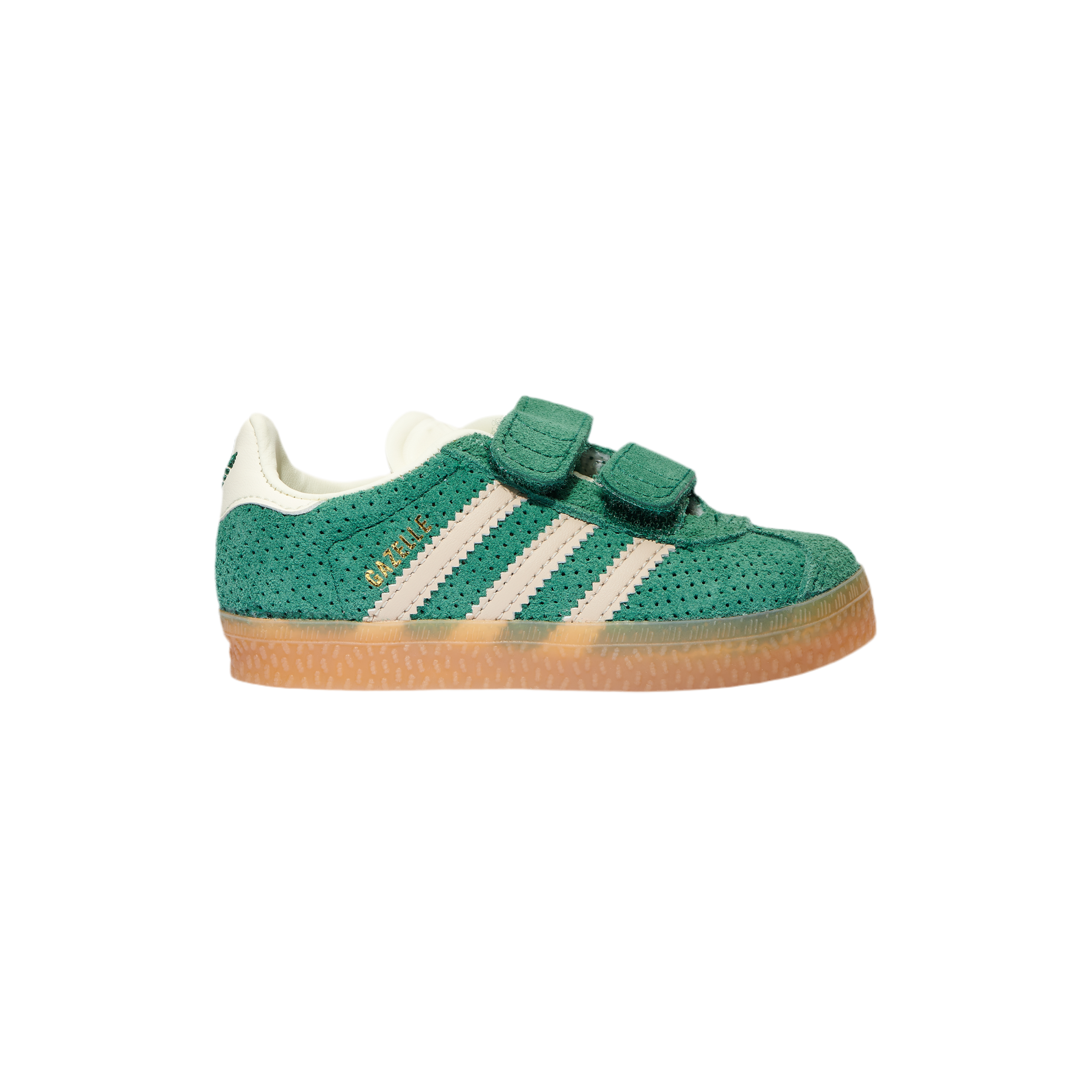 Adidas Boys Toddler Gazelle - White Green