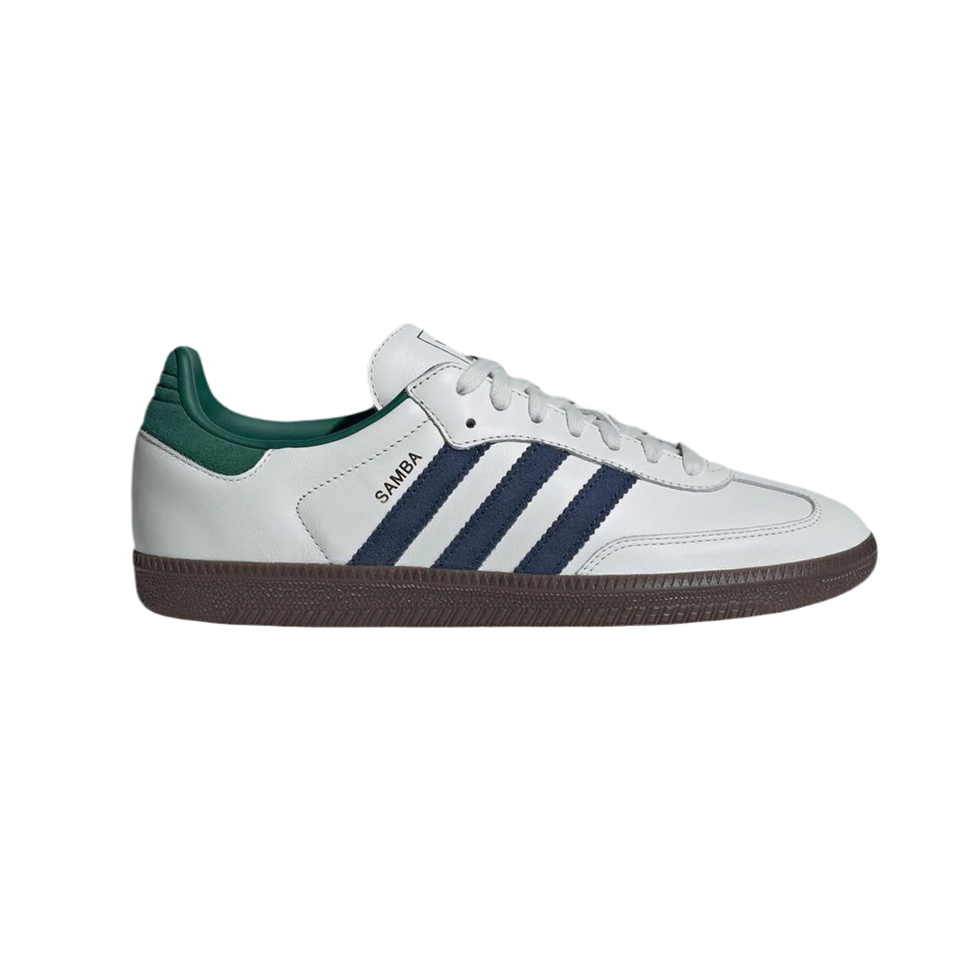 Adidas Men Samba OG - Blue Collegiate Green