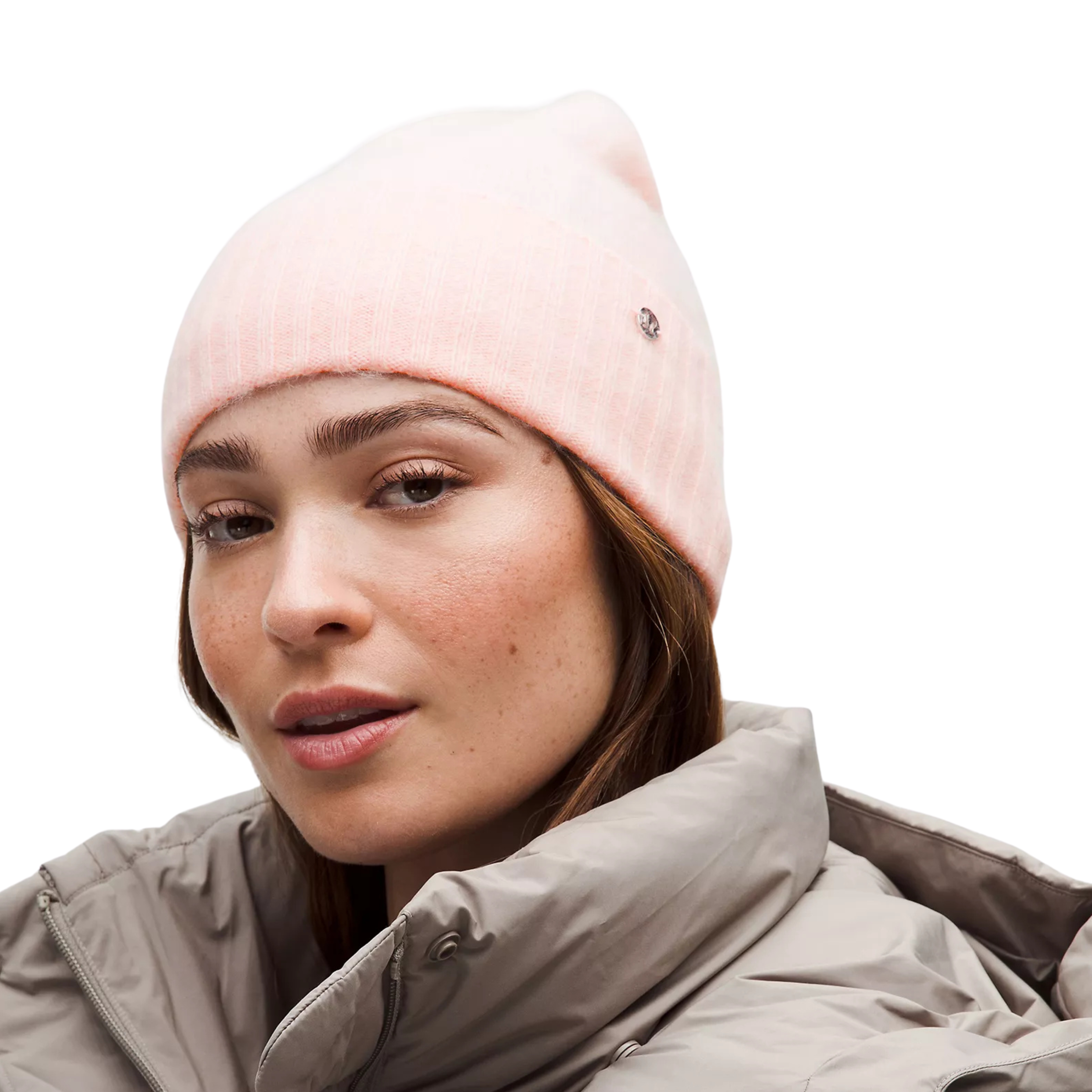 Lululemon Fuzzy Cashmere Beanie - Butter Pink