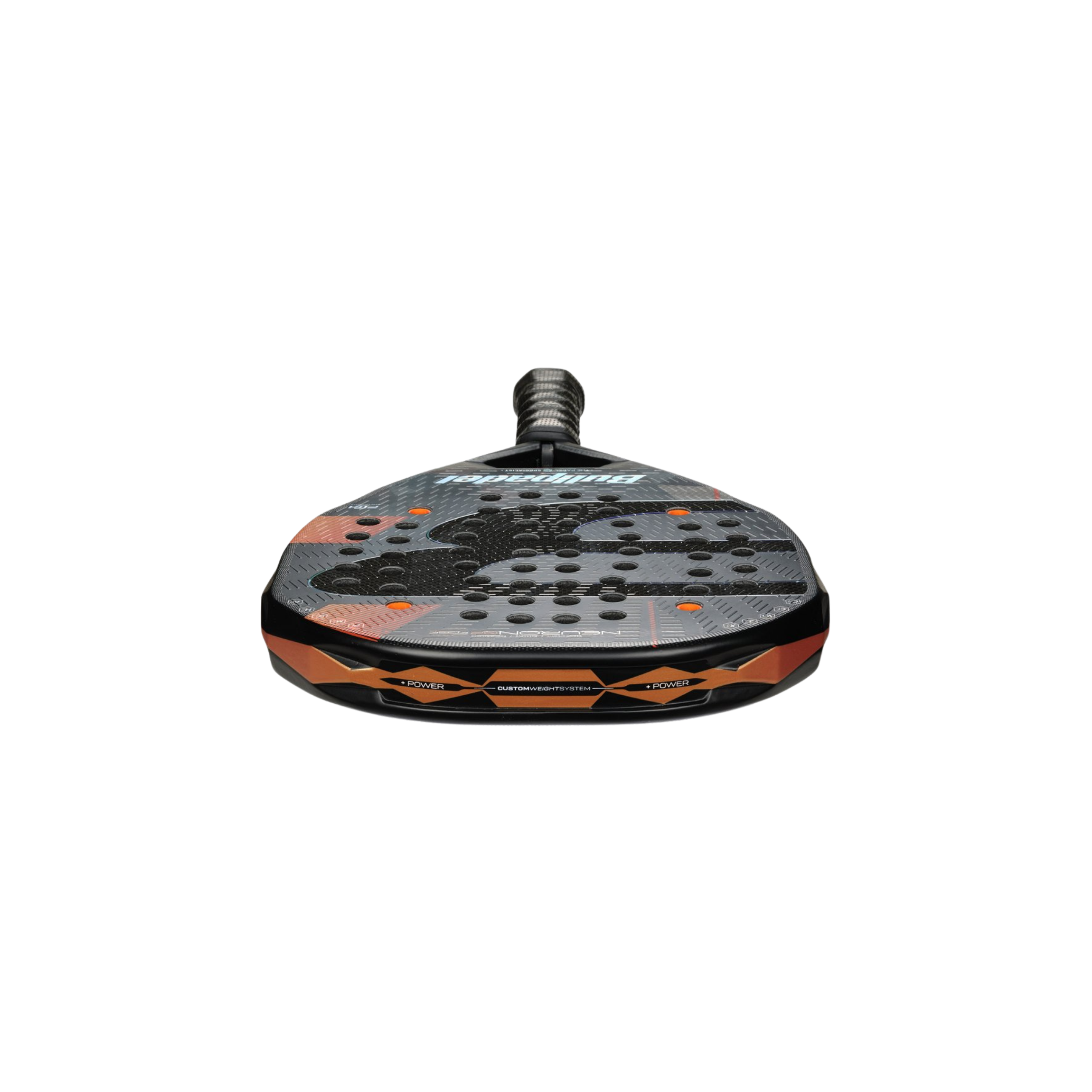 Bullpadel Neuron 02 Edge 2026 Padel Racket - Black