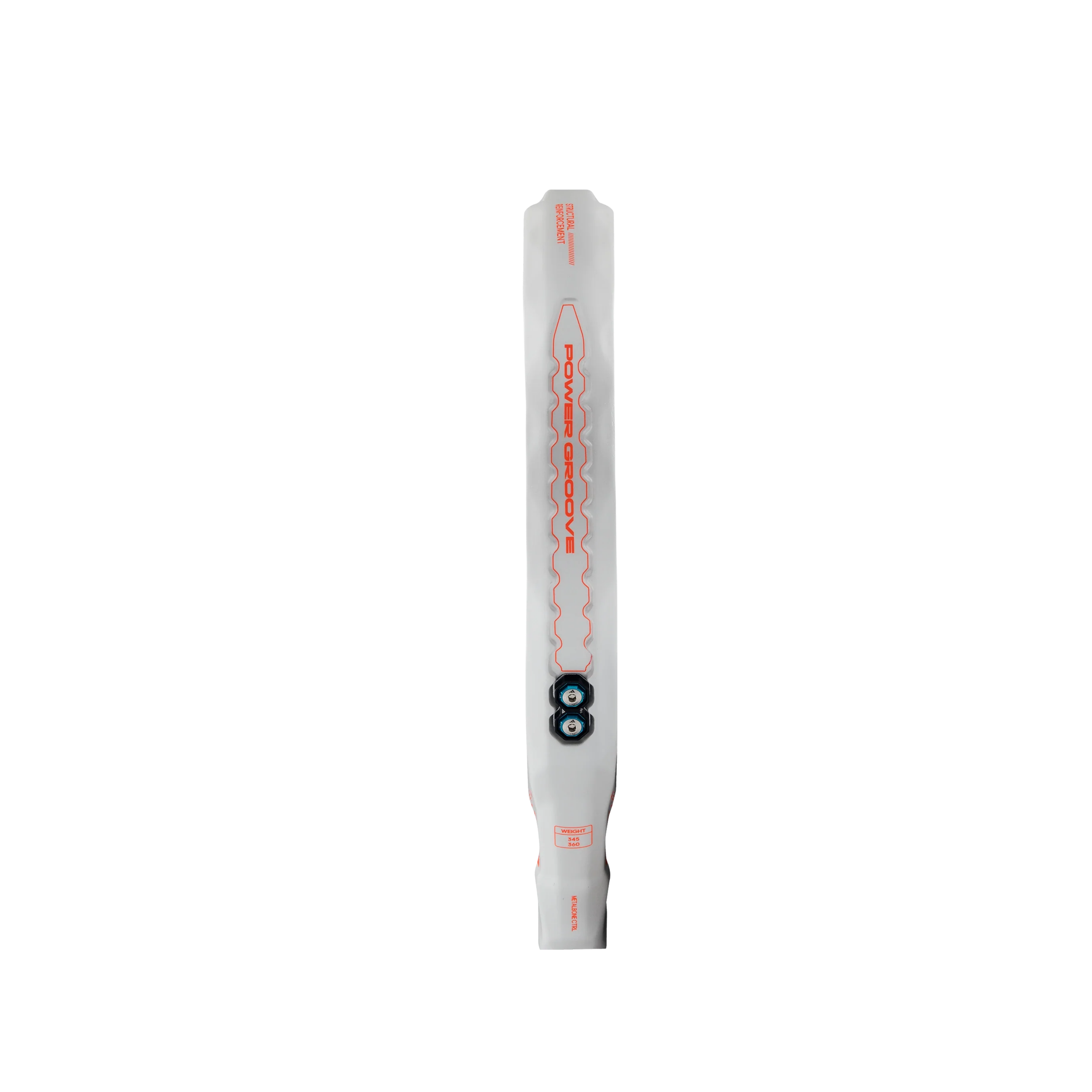 Adidas Metalbone CTRL 2026 Padel Racket - White Black