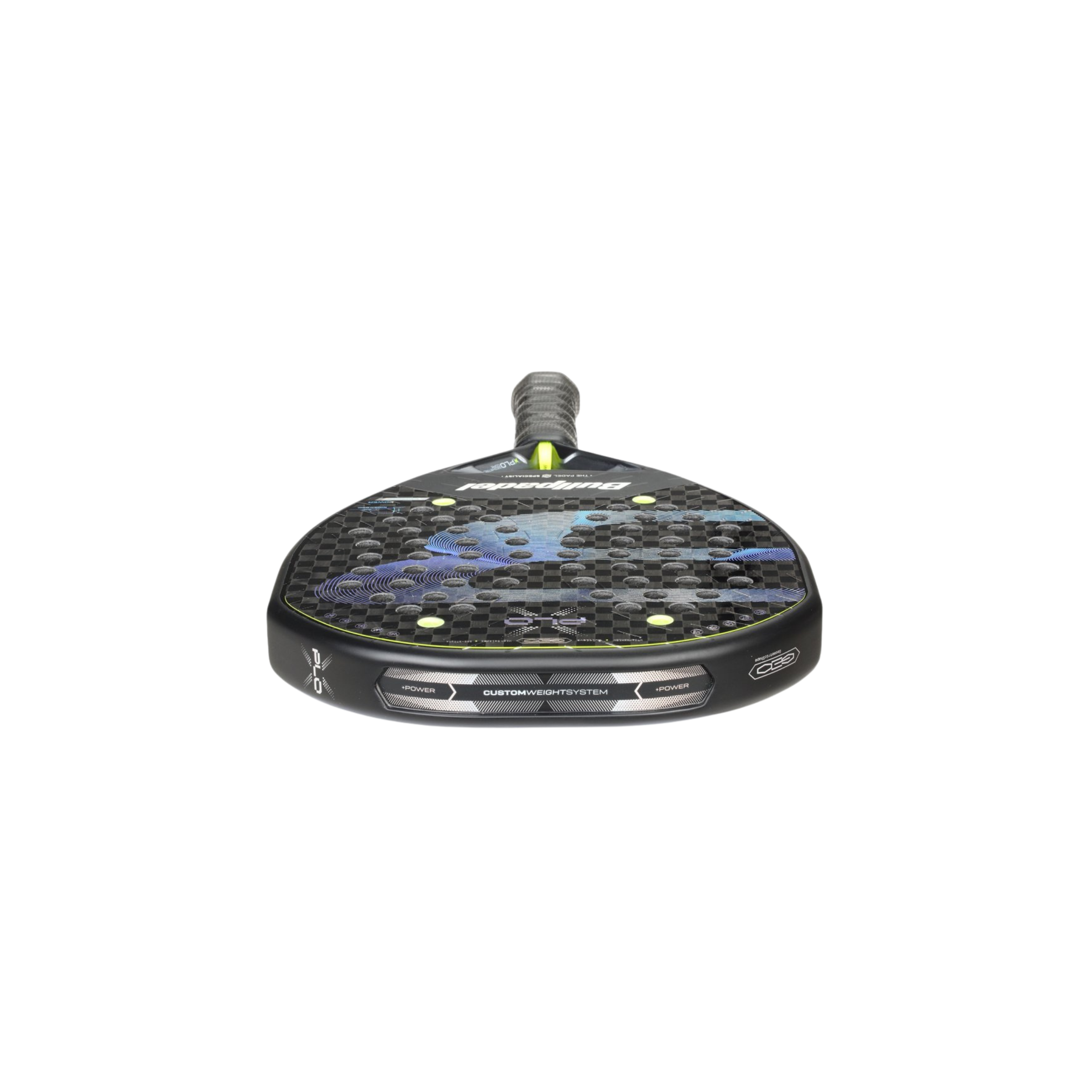 Bullpadel XPLO 2026 Padel Racket - Black
