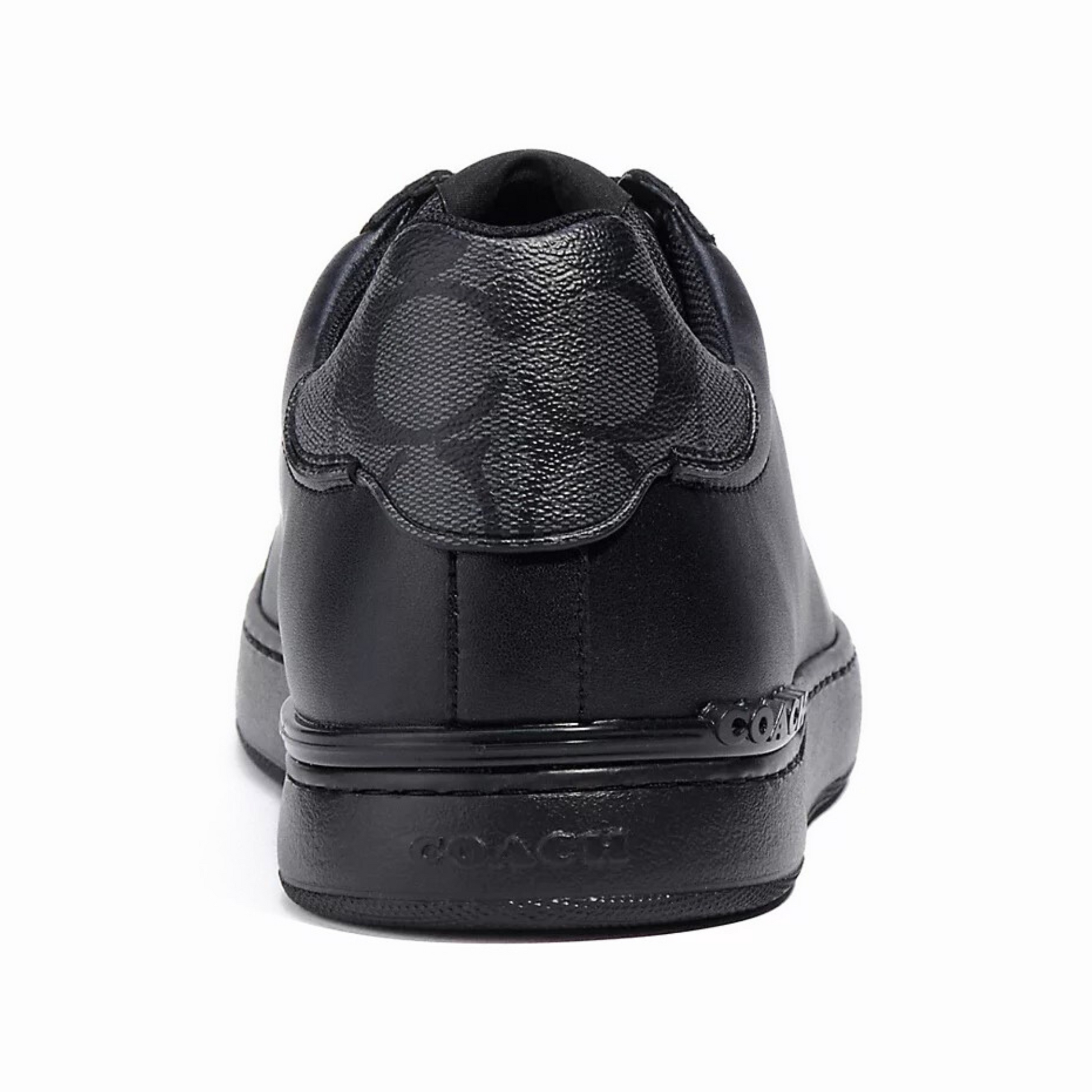 All black coach on sale shoes