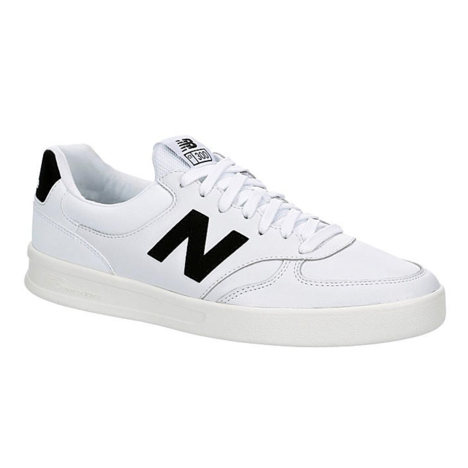 Mens new balance shoes white sales