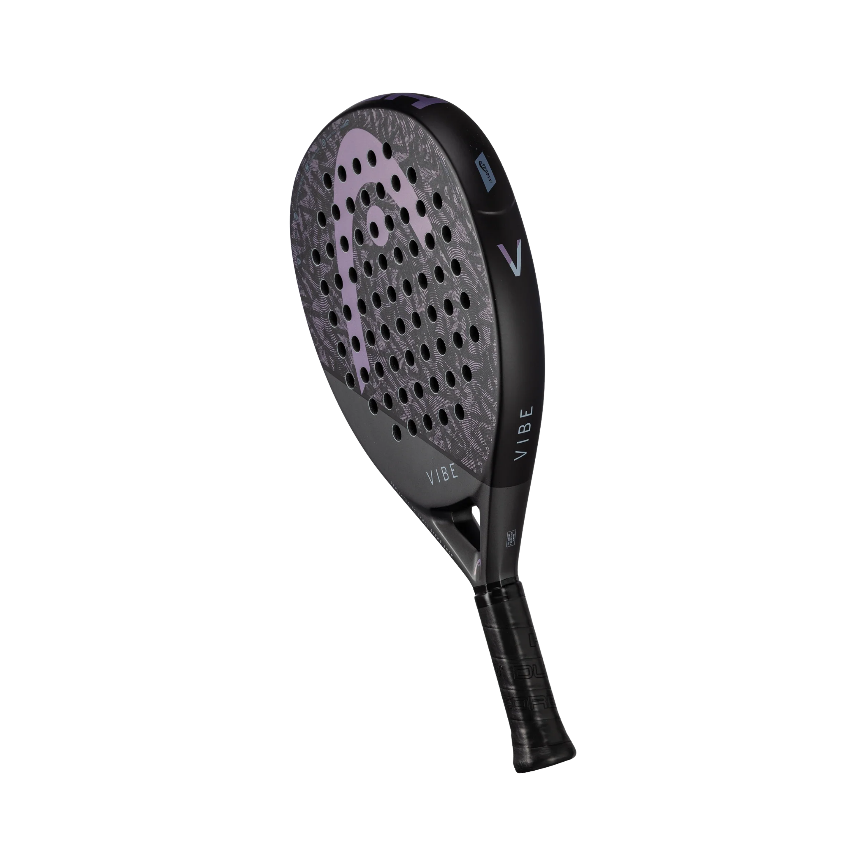 Head Vibe 2026 Padel Racket - Black Purple
