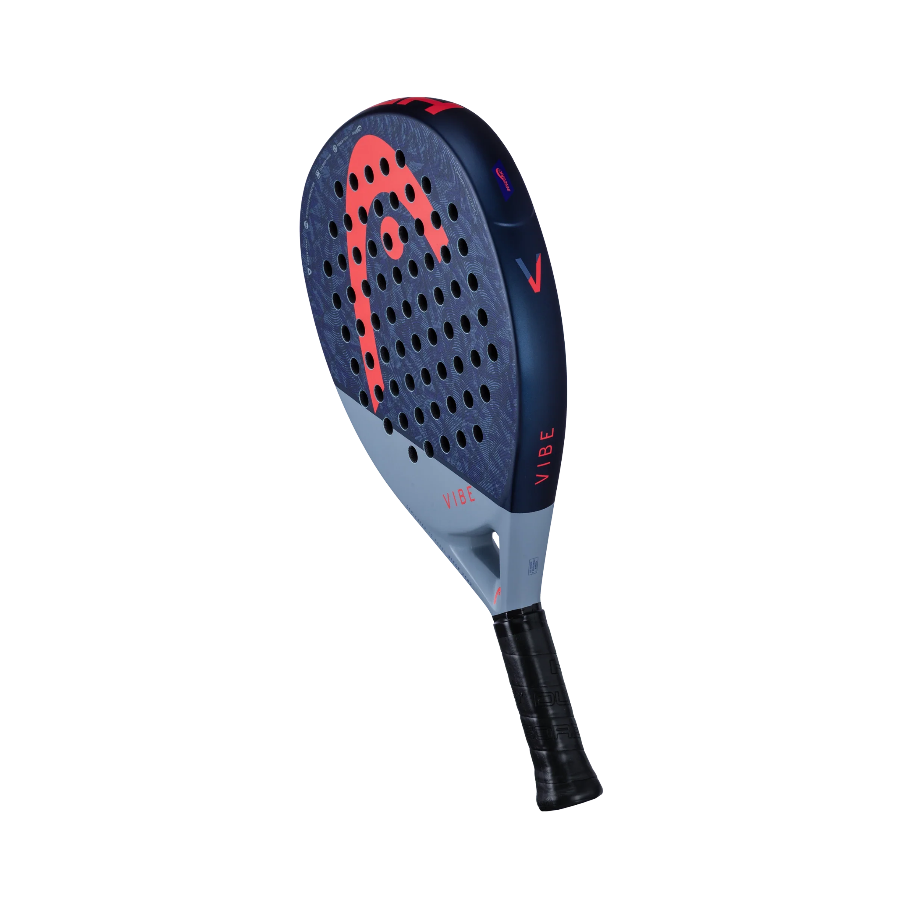 Head Vibe 2026 Padel Racket - Blue Red