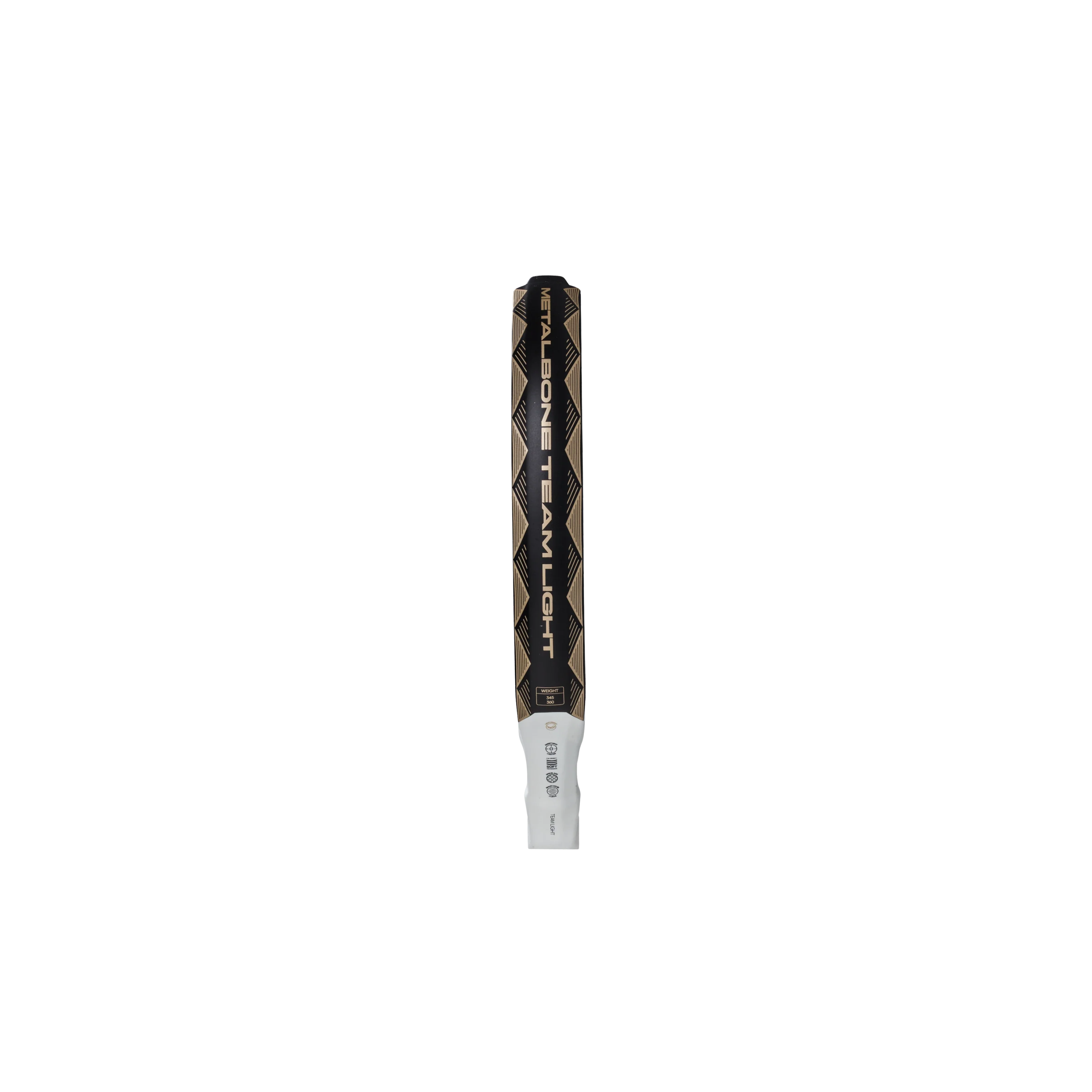 Adidas Metalbone Team Light 3.4 Racket - Black White Gold rose
