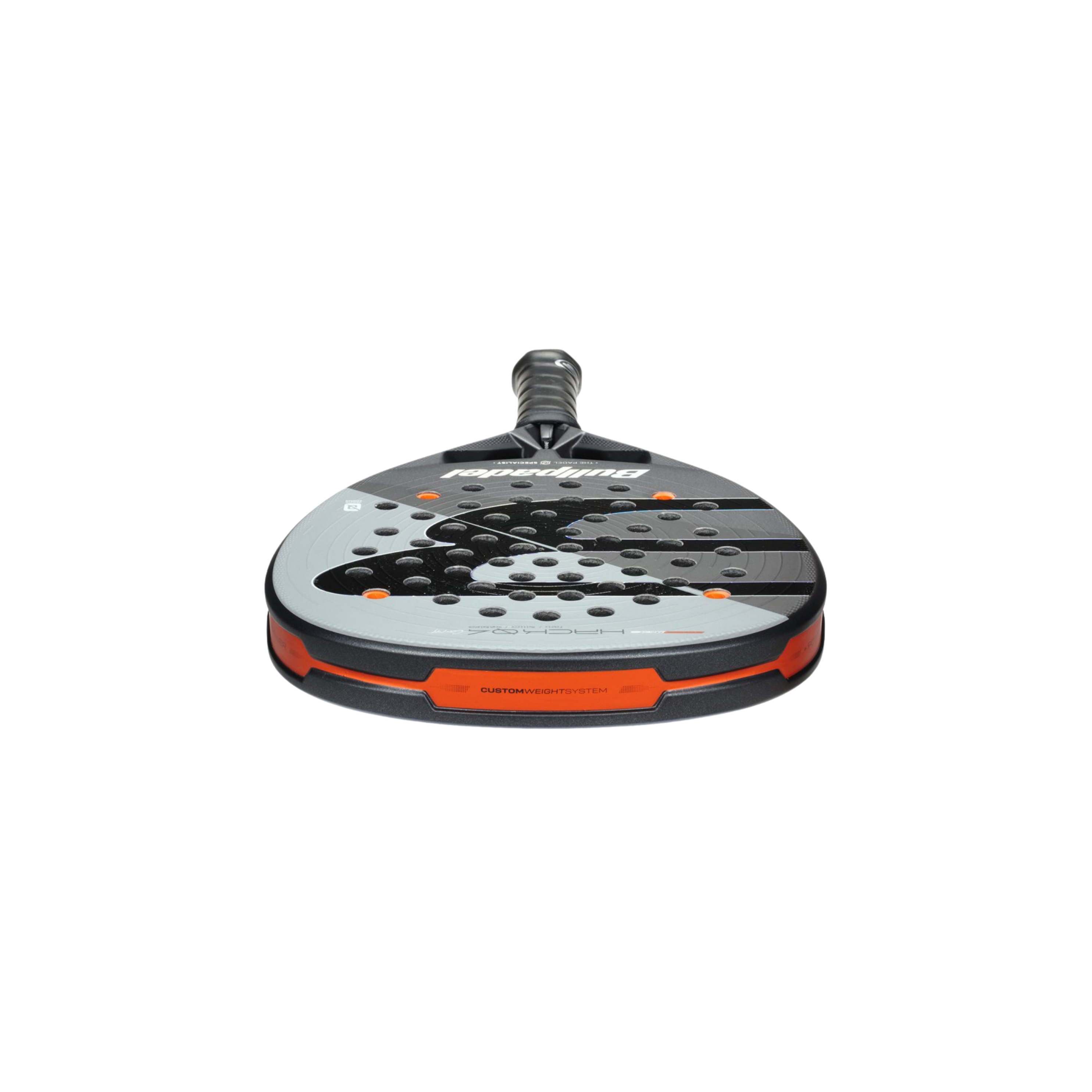 Bullpadel Hack 04 CMF 2026 Padel Racket - Black Silver