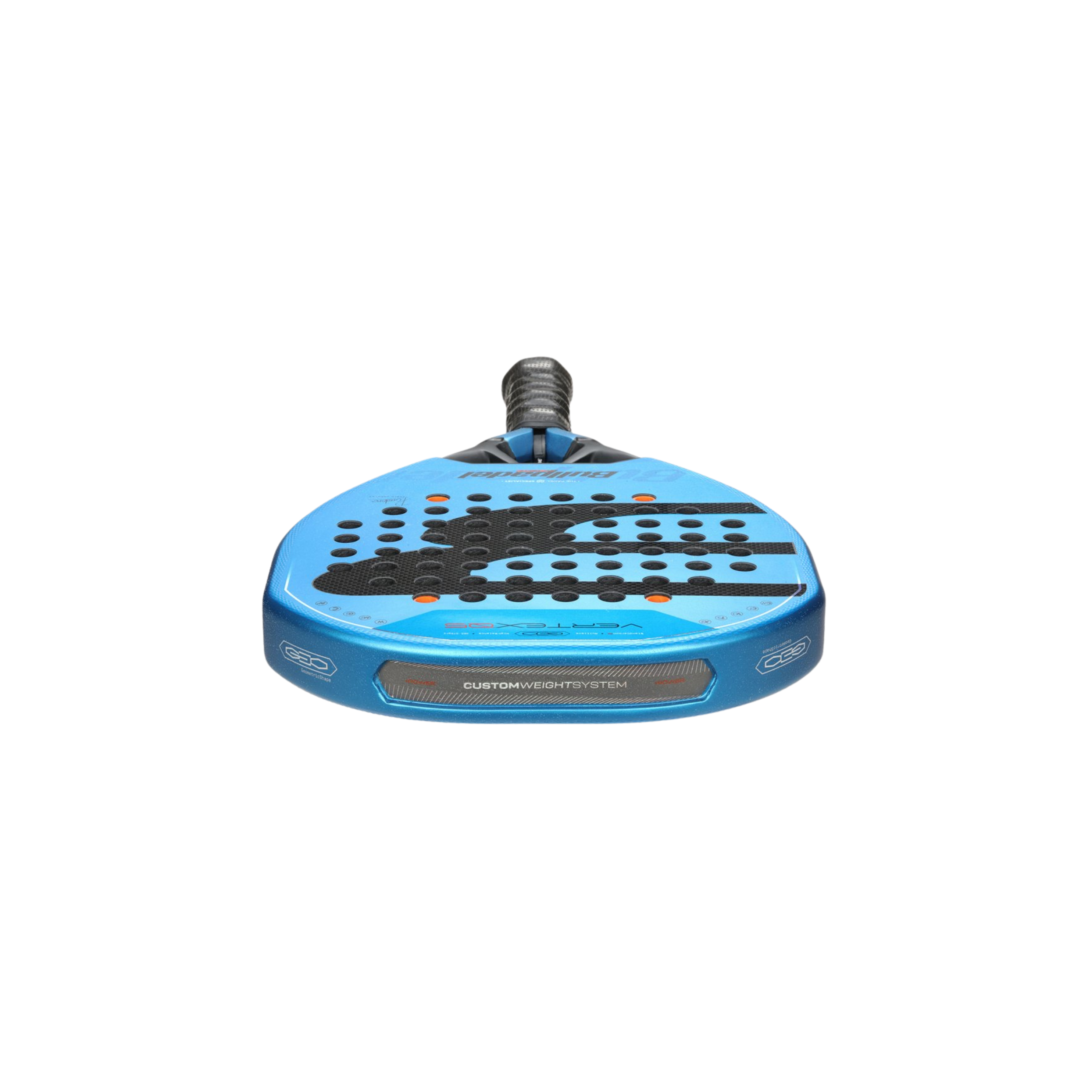 Bullpadel Vertex 05 GEO 26 Padel Racket - Blue