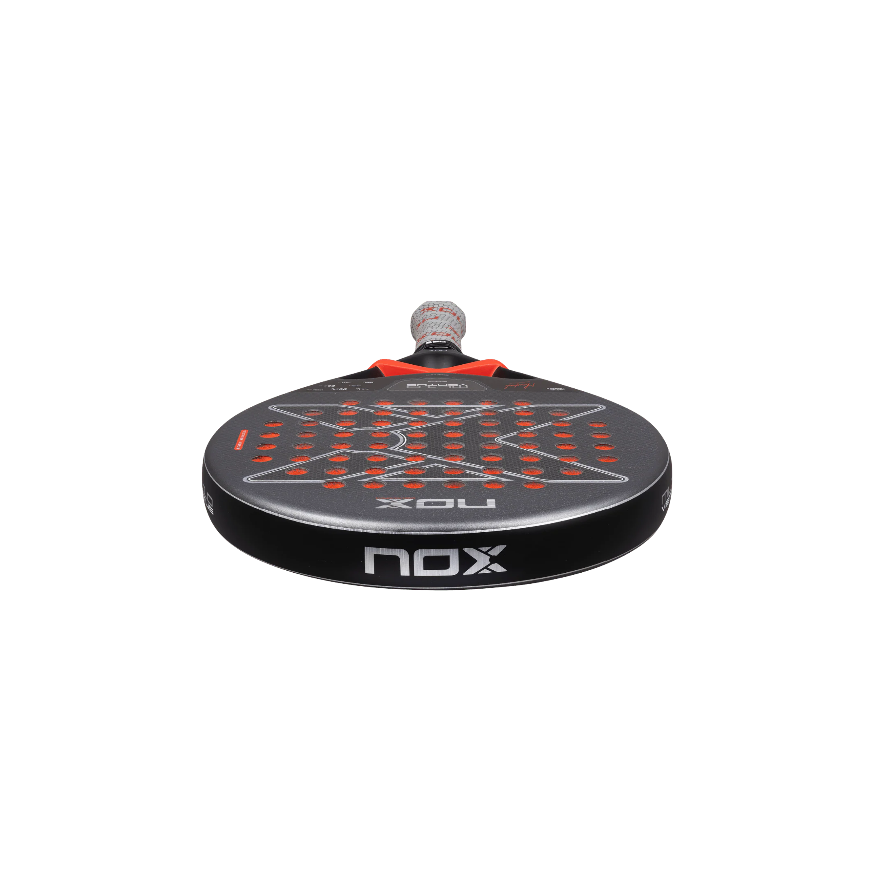 Nox ML10 Ventus Control 3K Padel Racket - Black Silver
