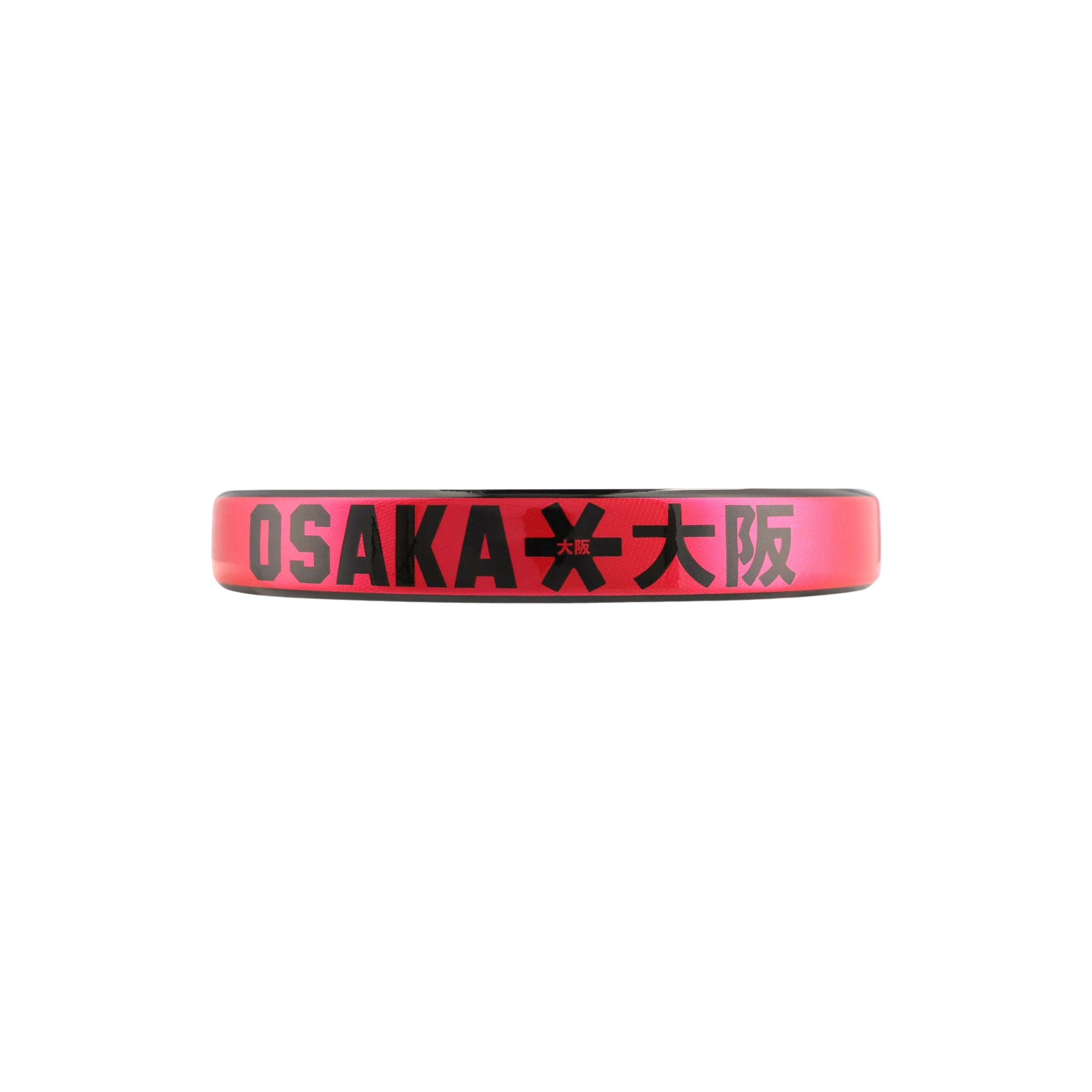Osaka Pro Tour LTD Control Padel Racket - Pompeian Red
