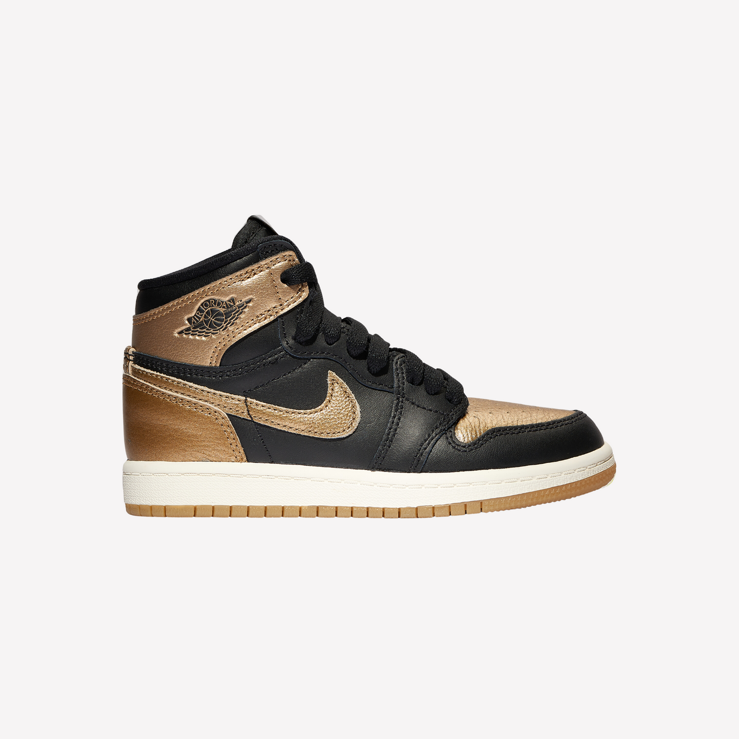 Nike Kids Jordan Retro 1 High OG  - Black Gold