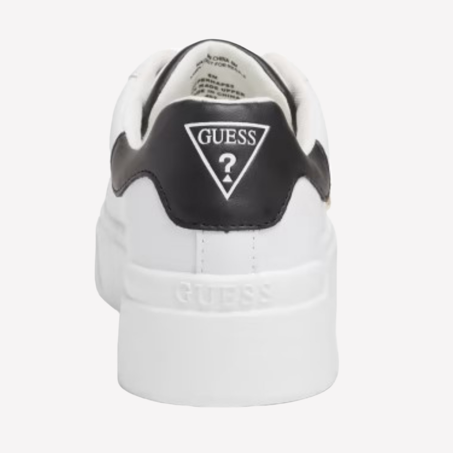 Guess Women Perhaps Low-top Sneakers - White