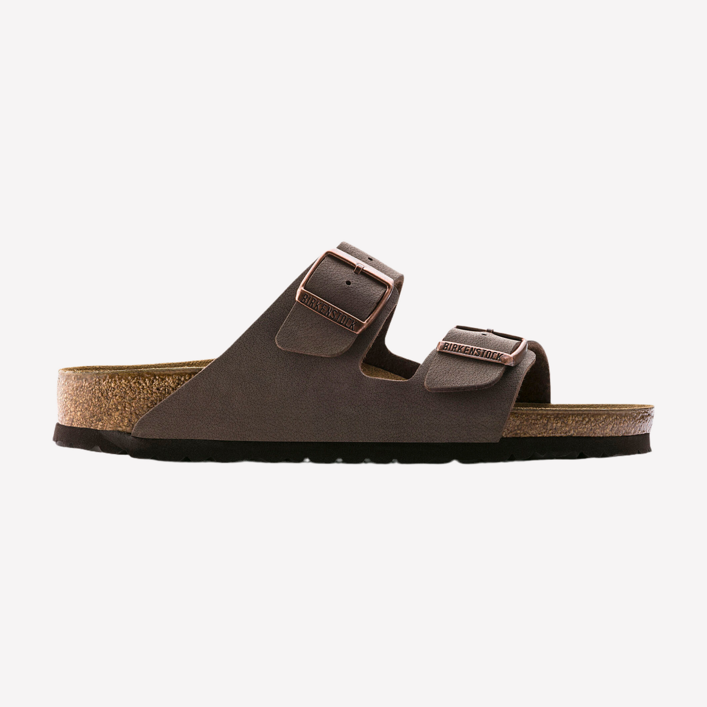 Birkenstock Unisex Arizona Birkibuc - Mocha