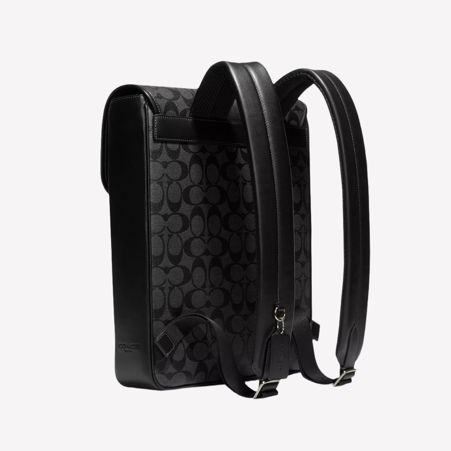 COACH Blaine Backpack in Signature Canvas - Black