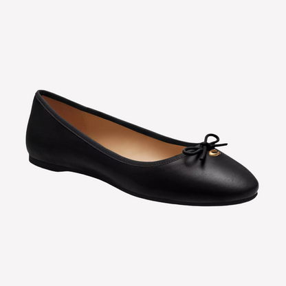 COACH Women's Abigail Flat - Black