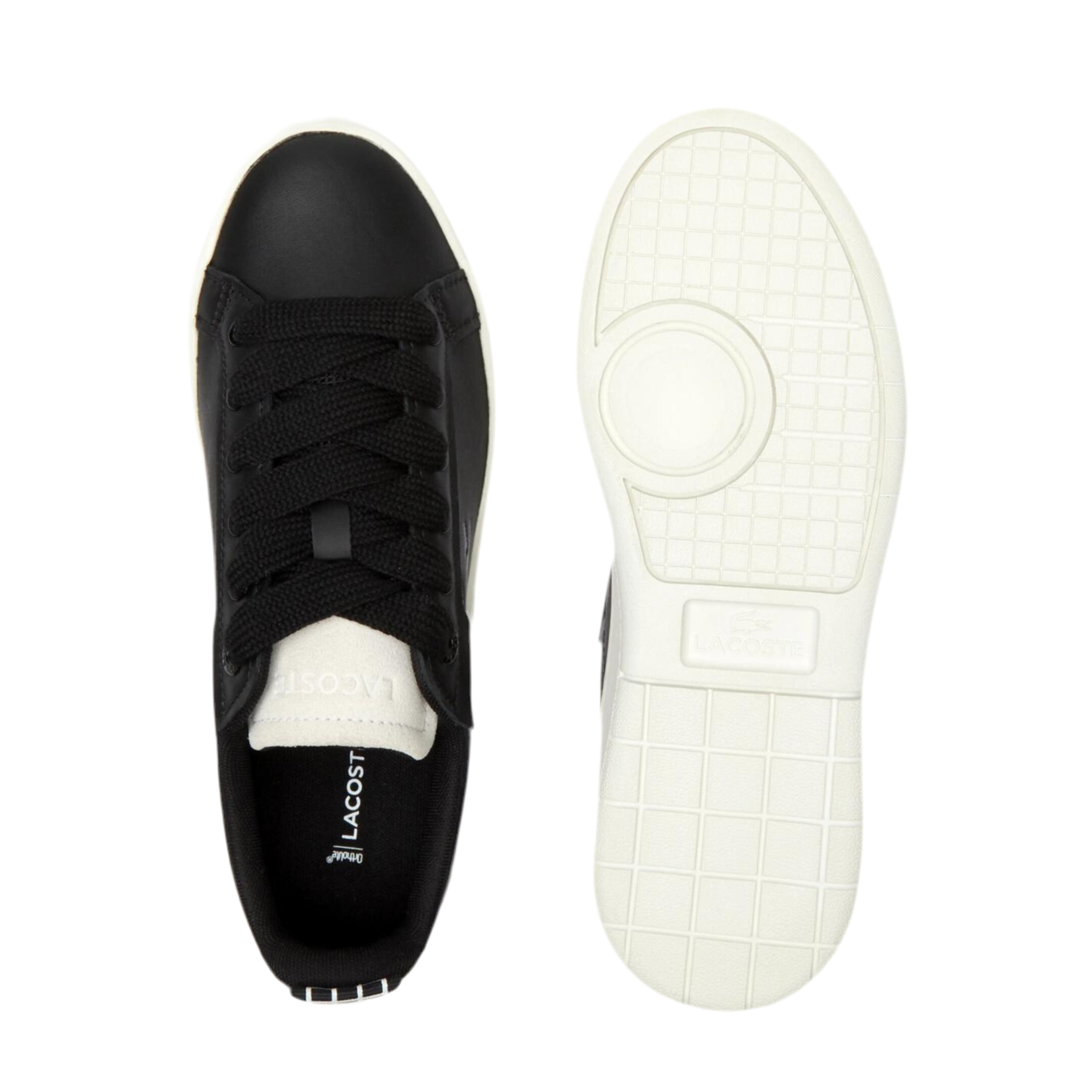 Lacoste Women Carnaby Platform - Black White
