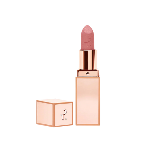 Patrick Ta Major Headlines Matte Suede Lipstick - Shy