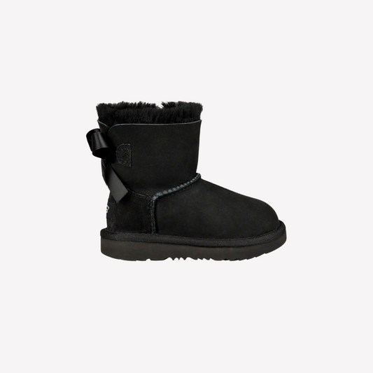 UGG Toddlers Mini Bailey Bow II Boot - Black