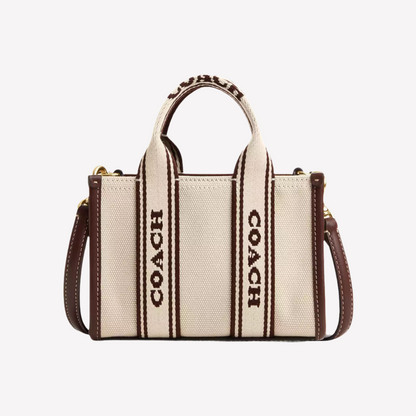 COACH Smith Mini Tote Bag - Natural