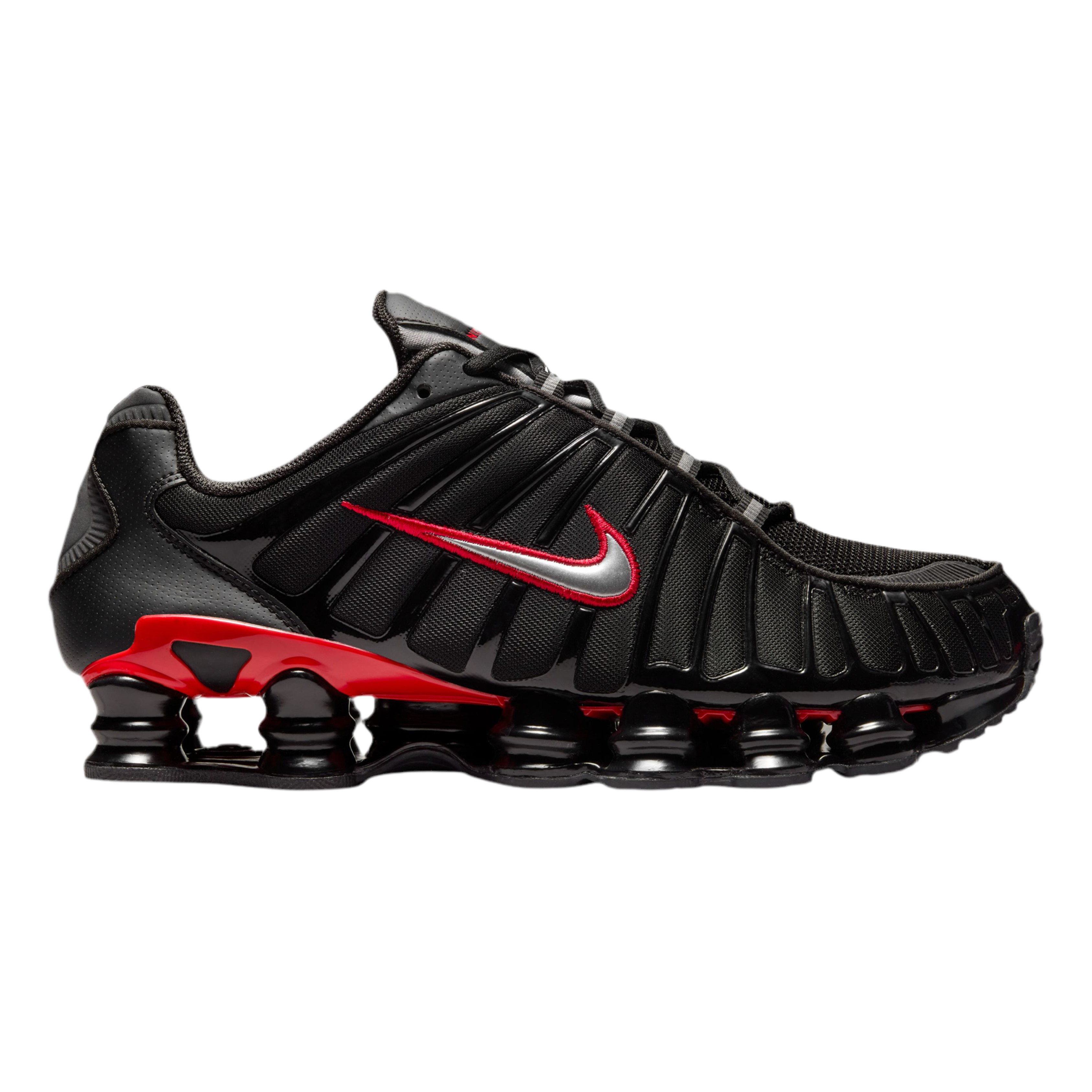 Nike Men's Shox TL - Black University Red