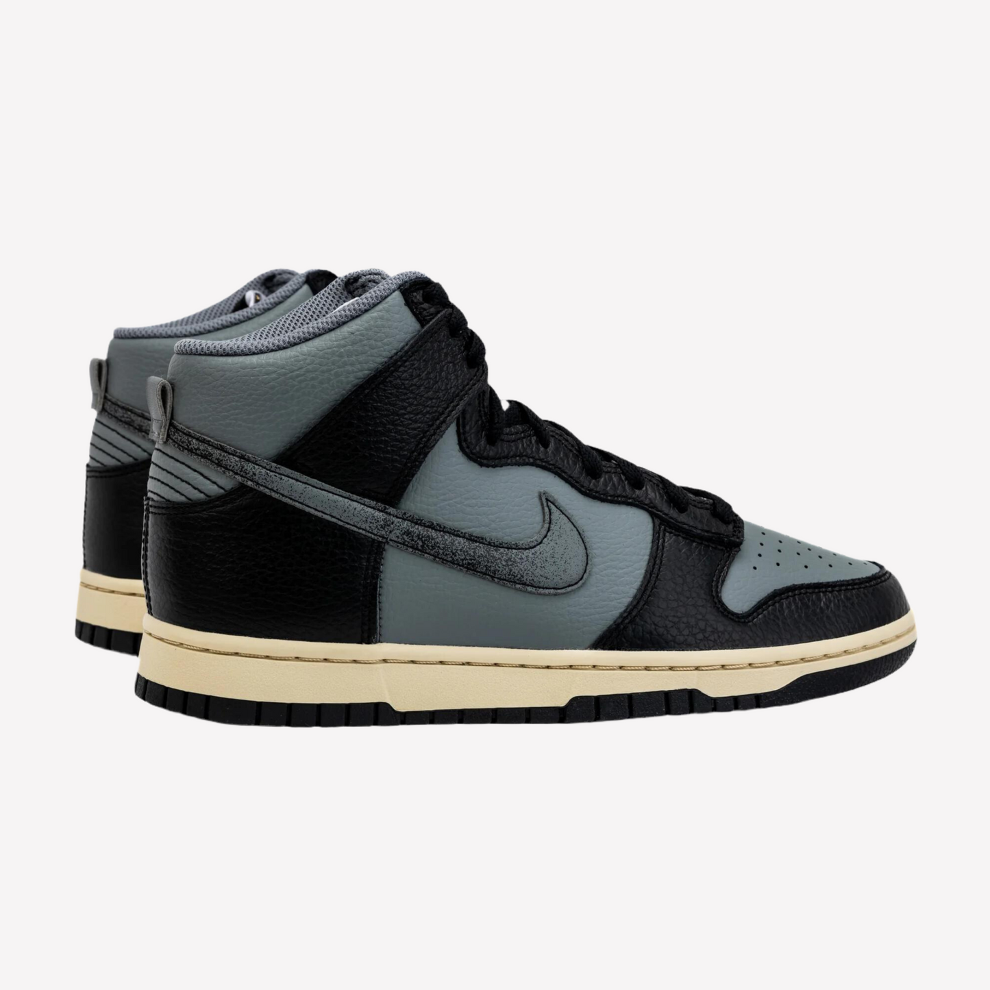 Nike Men's Dunk High PRM - Black Smoke