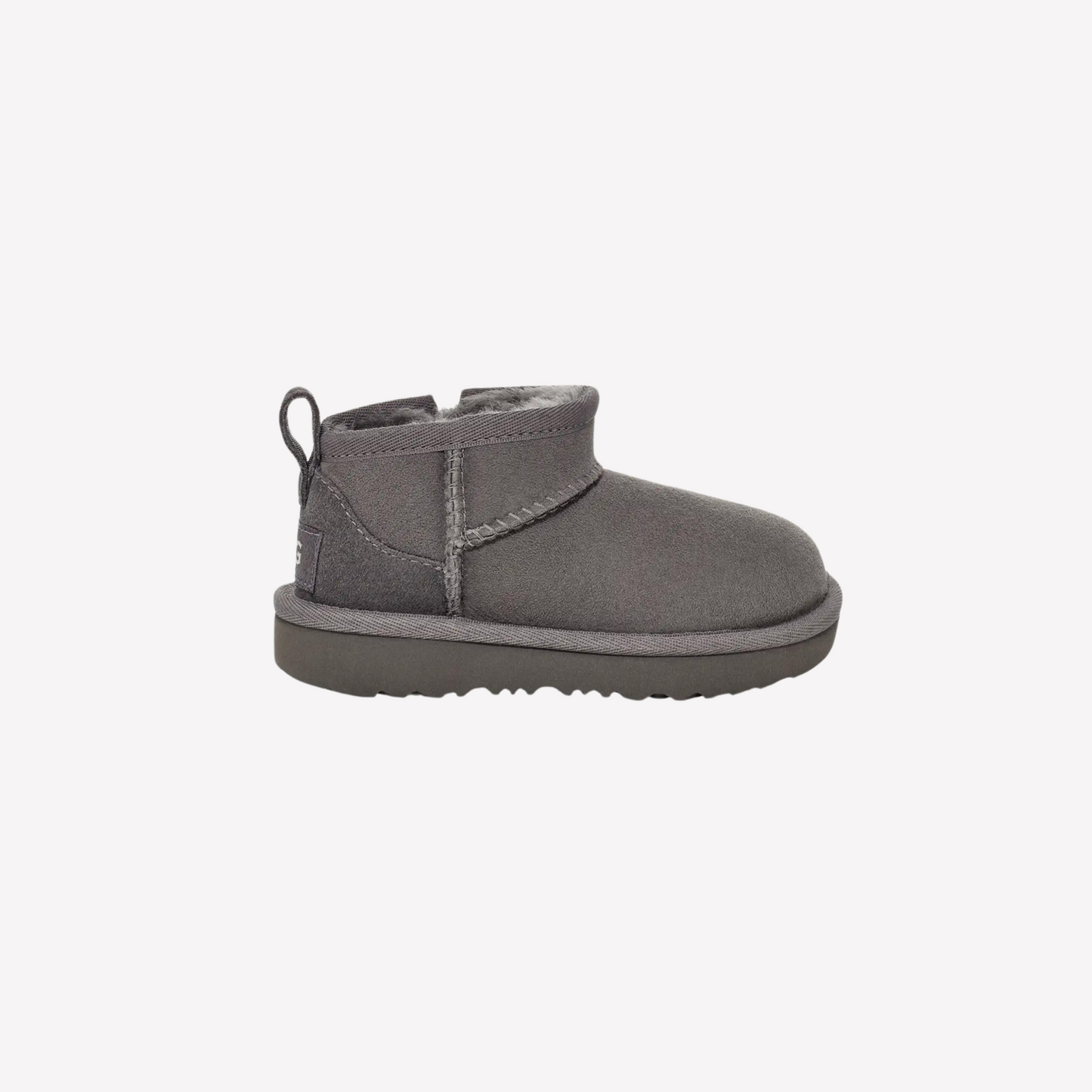 UGG Toddlers Classic Ultra Mini - Grey