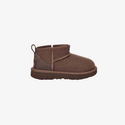 UGG Toddlers Classic Ultra Mini - Burnt Cedar