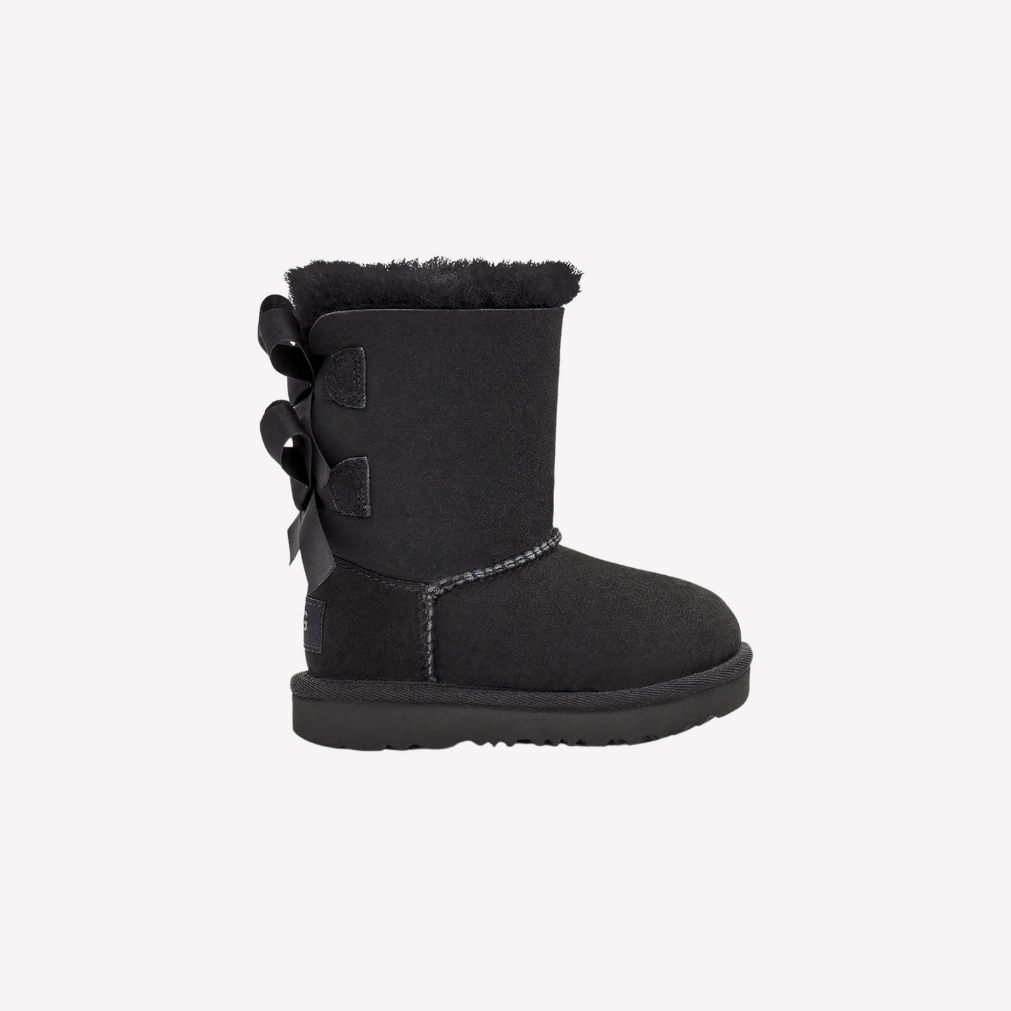 UGG Toddlers Bailey Bow II Boot - Black