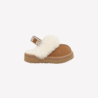 UGG Toddlers Funkette - Chestnut