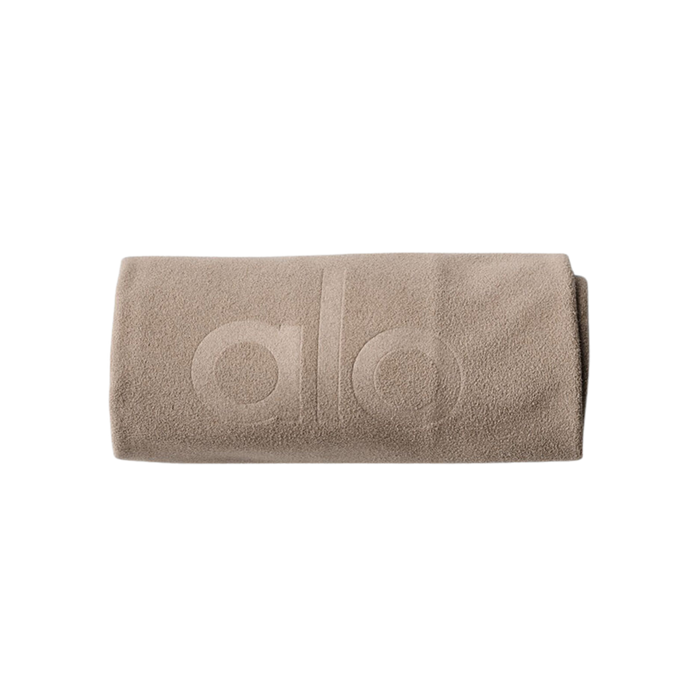 Alo Performance No Sweat Hand Towel - Gravel