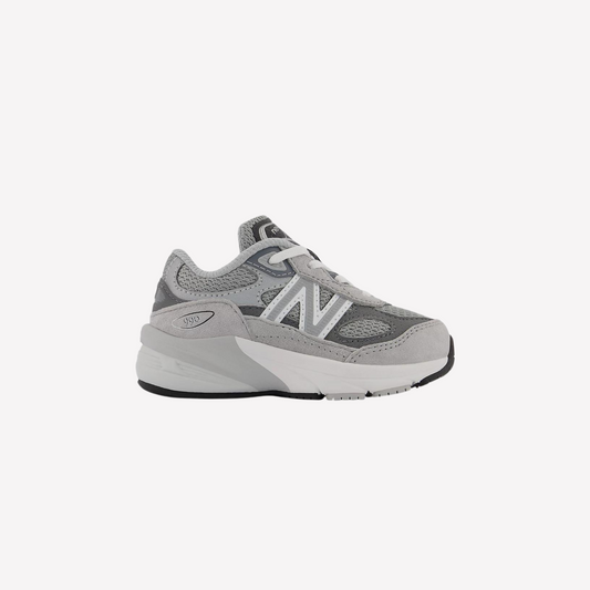 New Balance Toddler 990v6 - Grey Silver