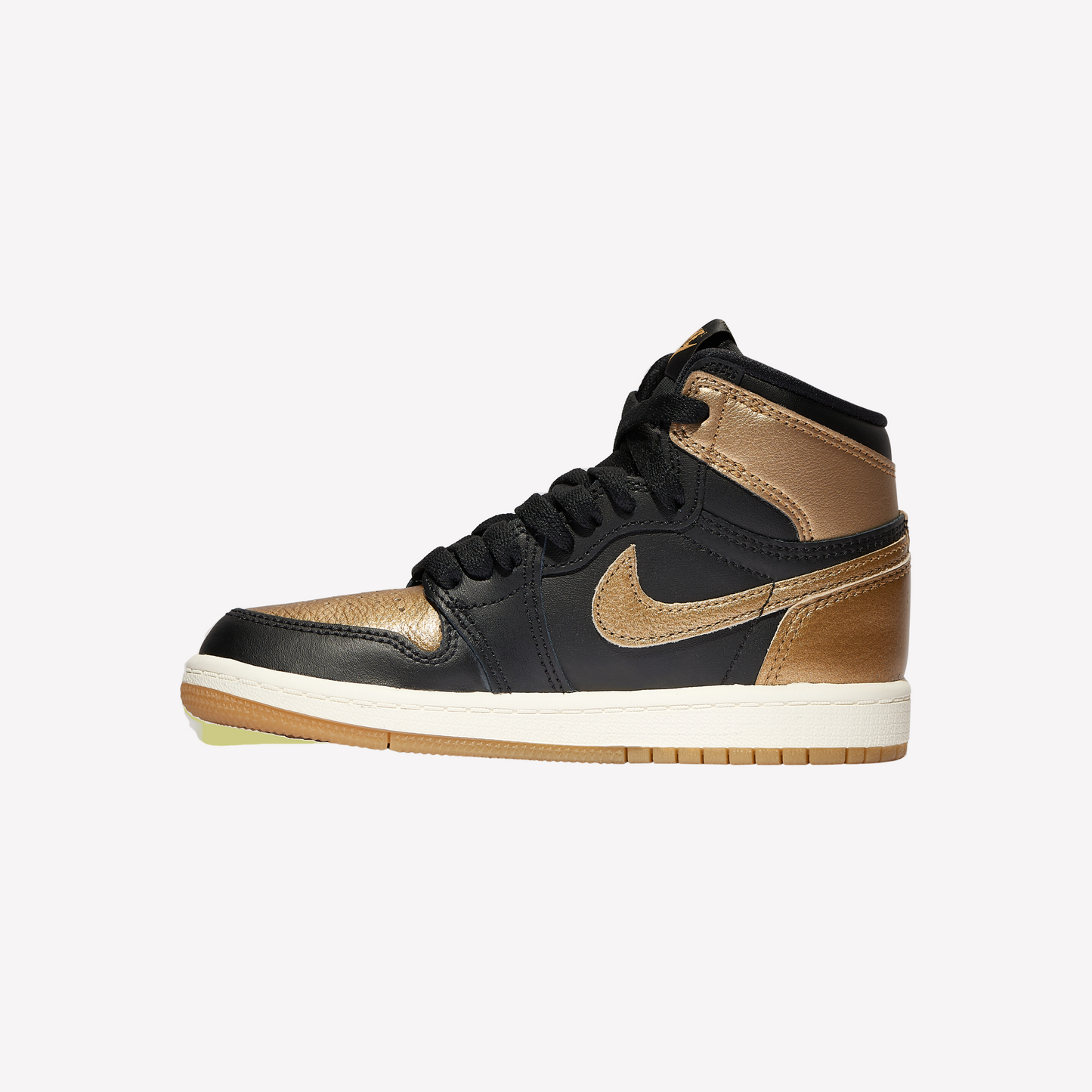 Nike Kids Jordan Retro 1 High OG  - Black Gold