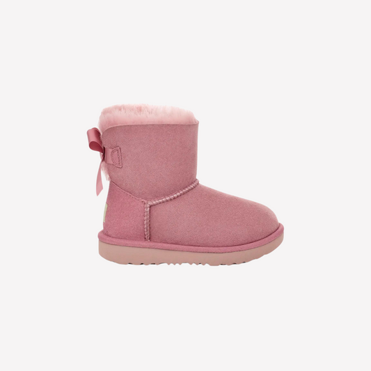 UGG Toddlers Mini Bailey Bow II Boot - Dusty Orchid