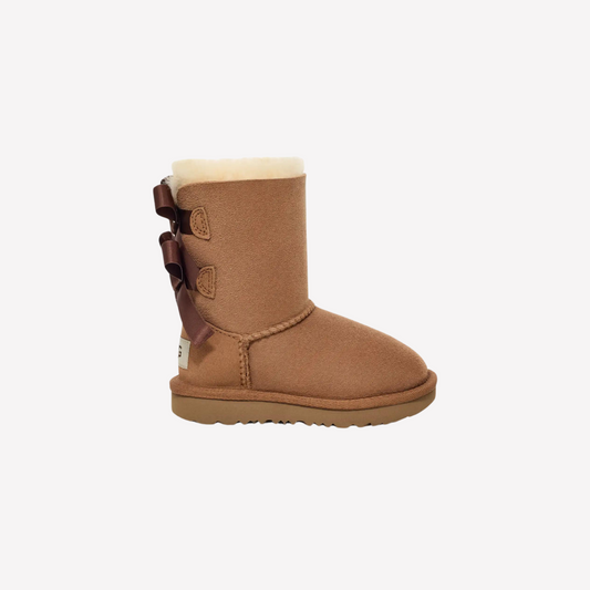 UGG Toddlers Bailey Bow II Boot - Chestnut