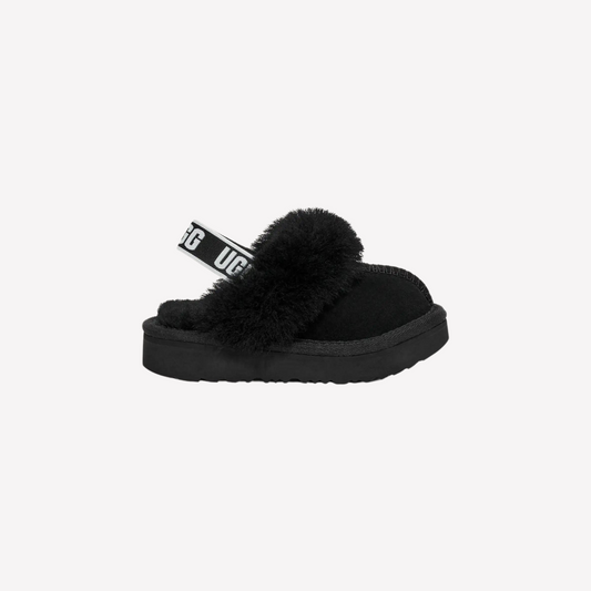 UGG Toddlers Funkette - Black