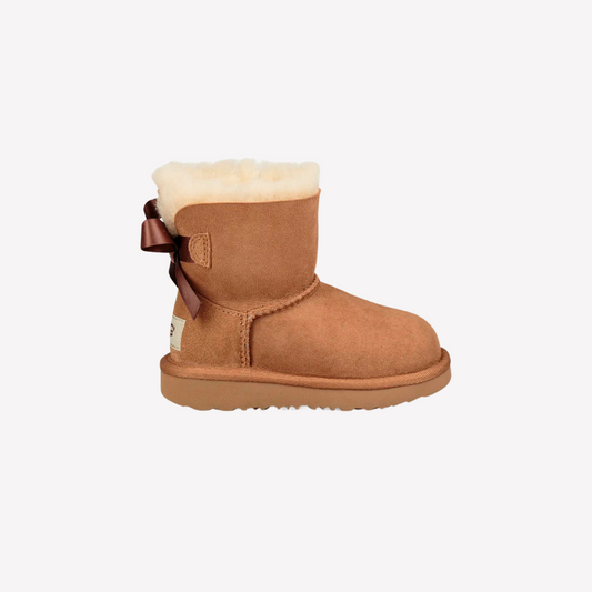 UGG Toddlers Mini Bailey Bow II Boot - Chestnut