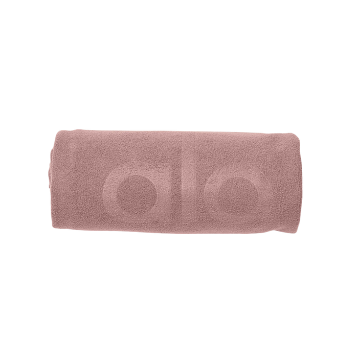 Alo Performance No Sweat Hand Towel - Smoky Quartz