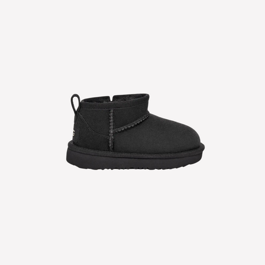 UGG Toddlers Classic Ultra Mini - Black