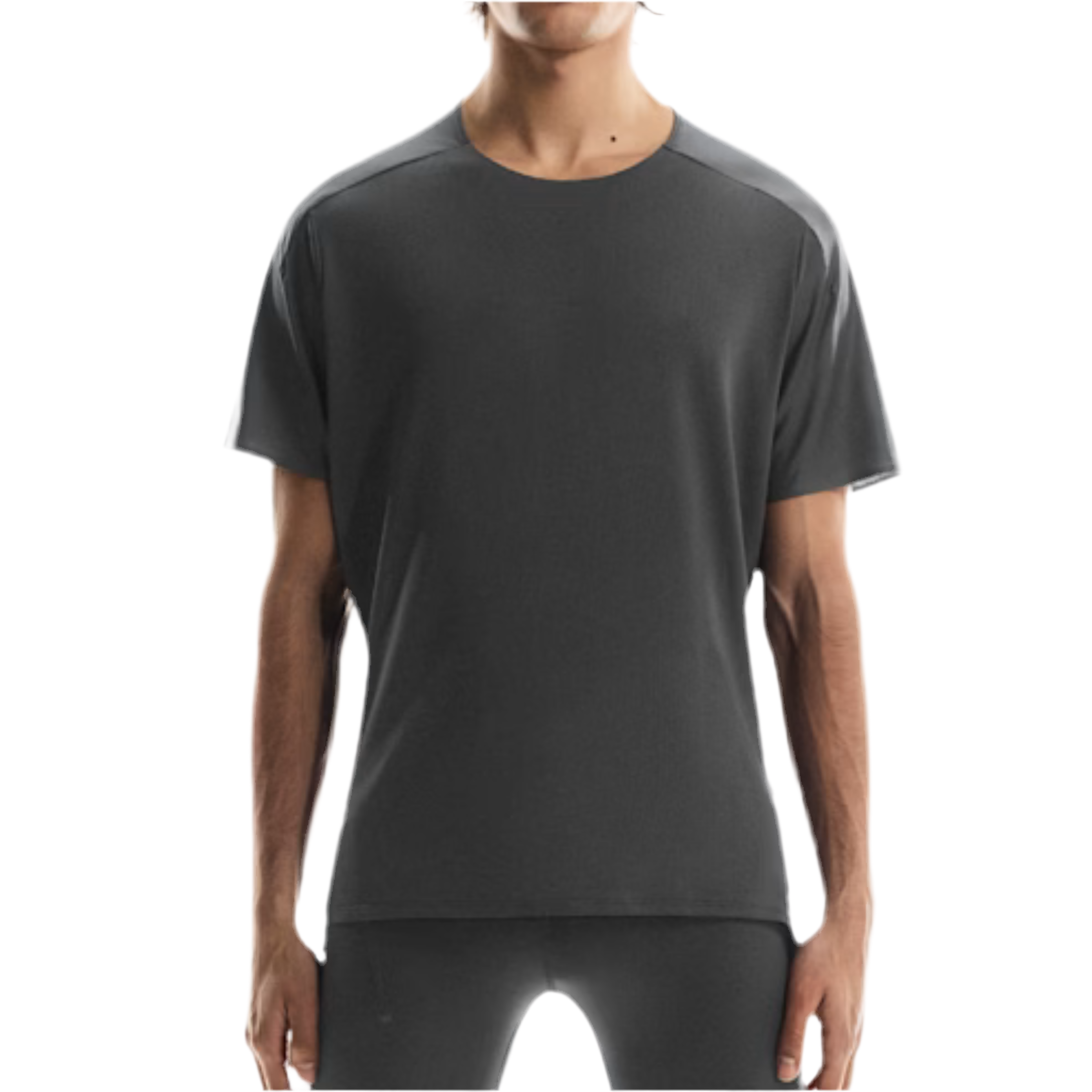 ON Men Performance-T - Eclipse Black