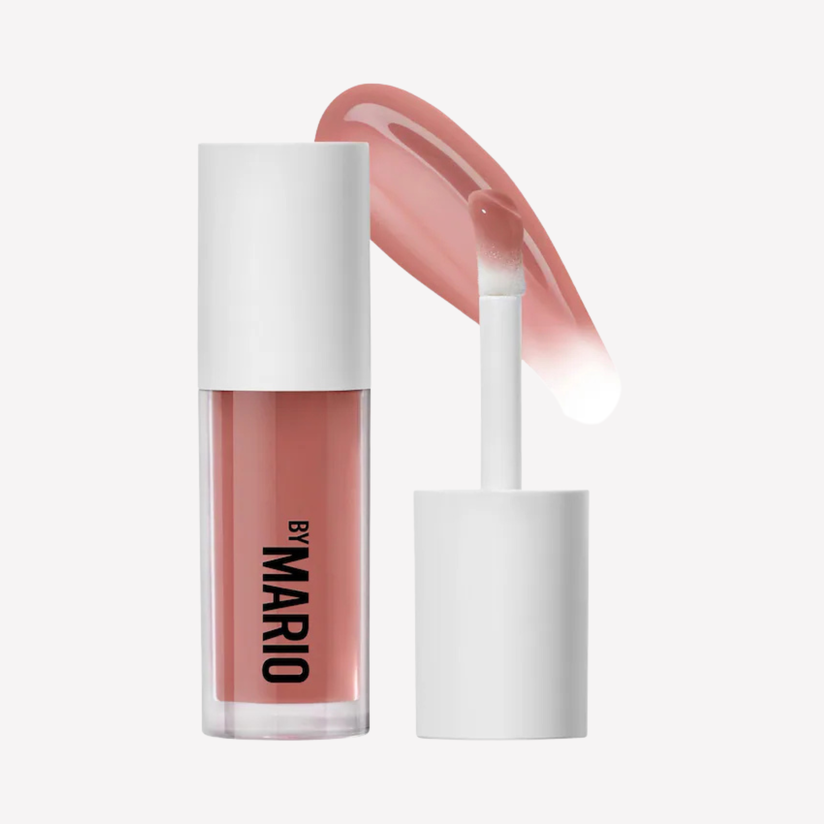Makeup By Mario Hydrating SuperShine Lip Gloss - Midnight Mauve