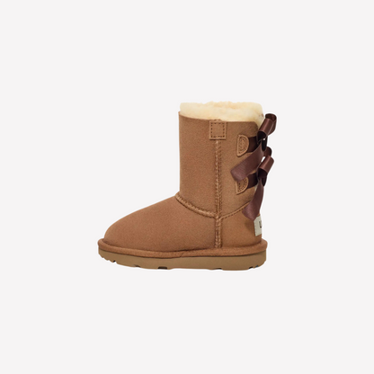 UGG Toddlers Bailey Bow II Boot - Chestnut