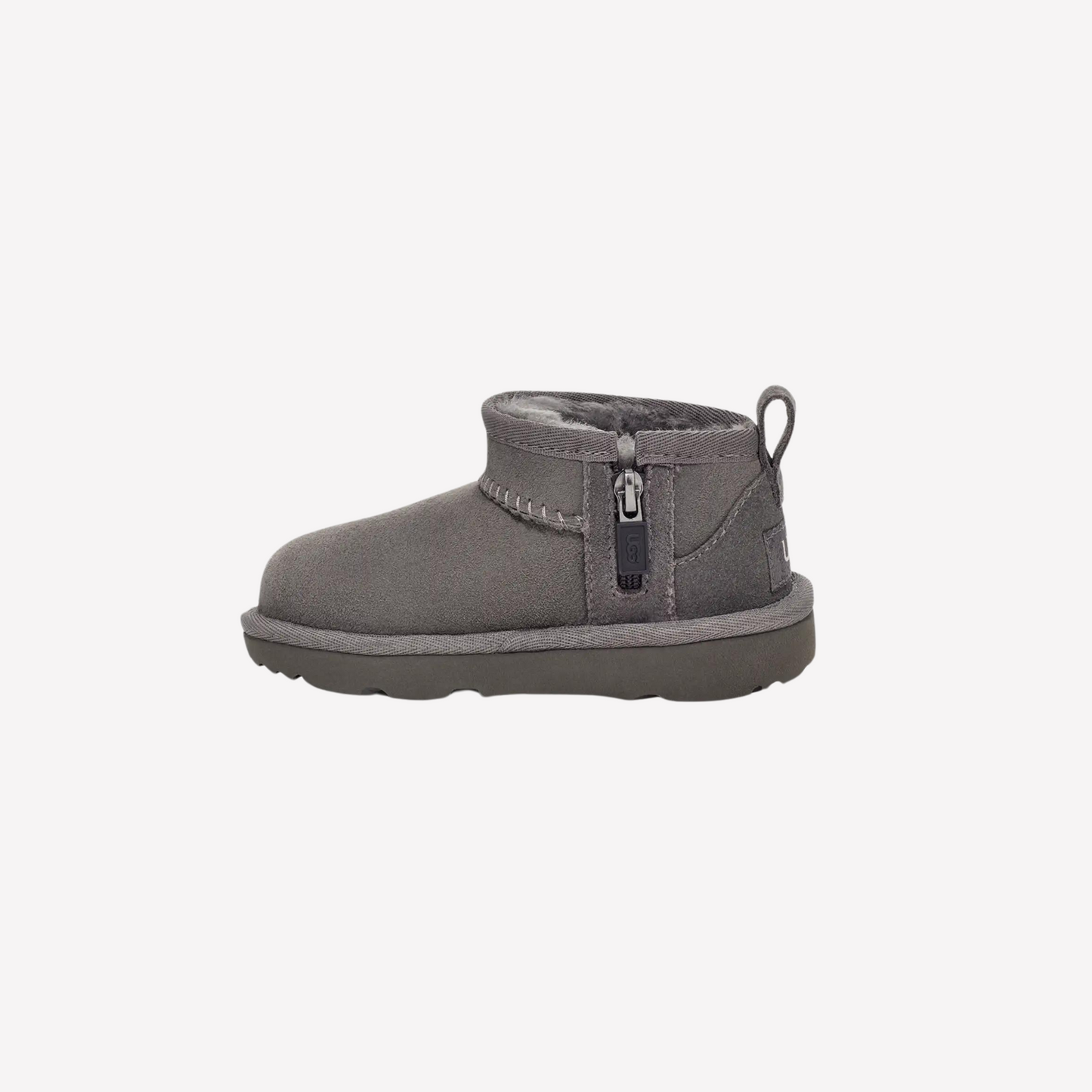 UGG Toddlers Classic Ultra Mini - Grey