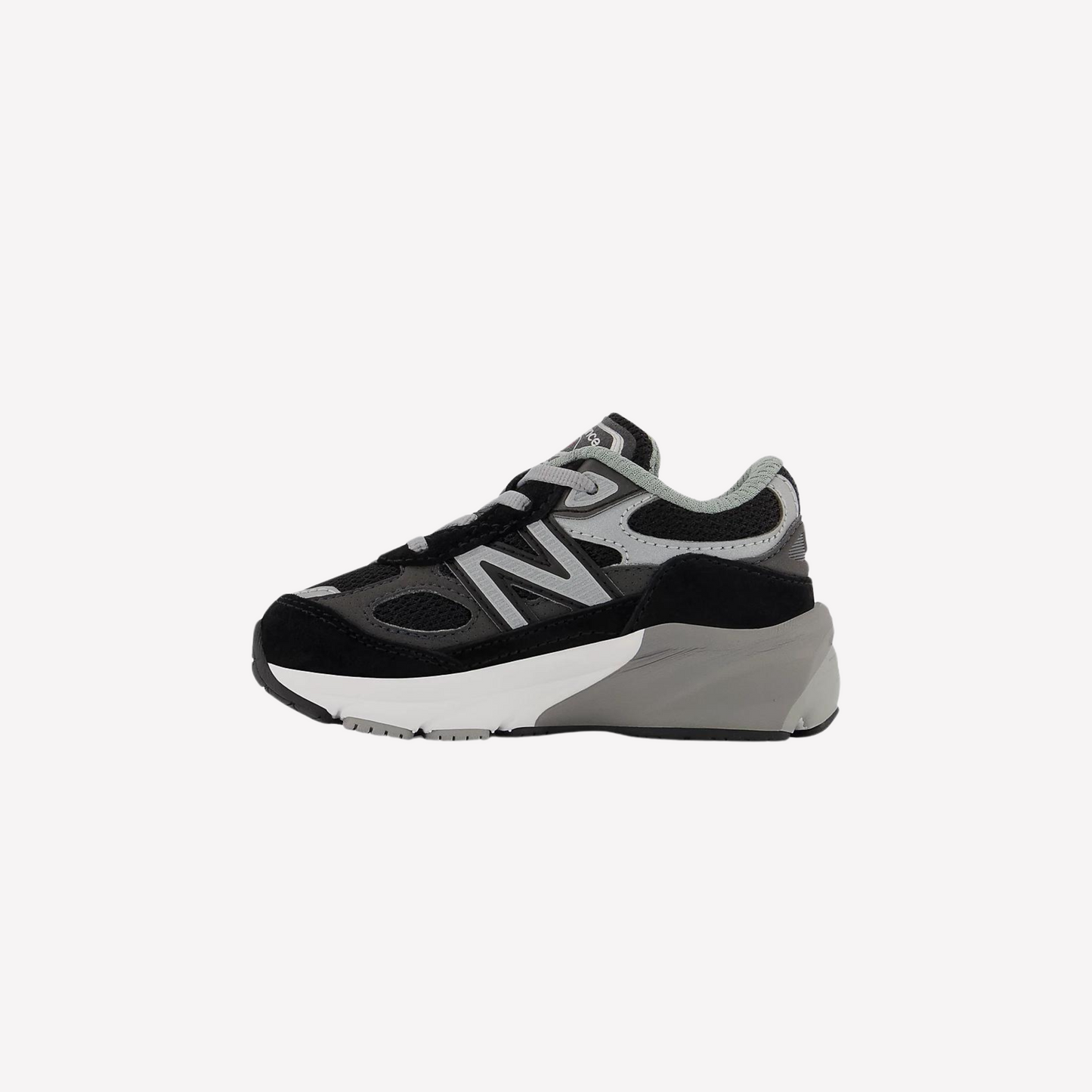 New Balance Toddler 990v6 - Black Silver