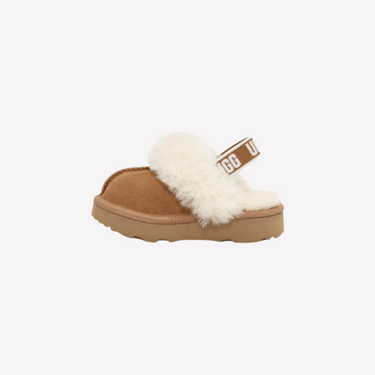 UGG Toddlers Funkette - Chestnut