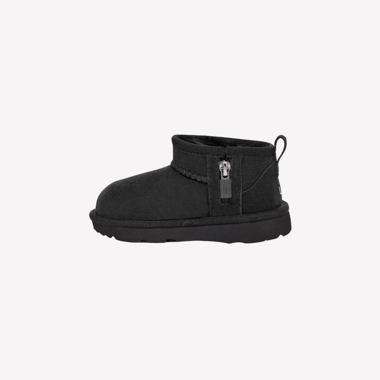 UGG Toddlers Classic Ultra Mini - Black