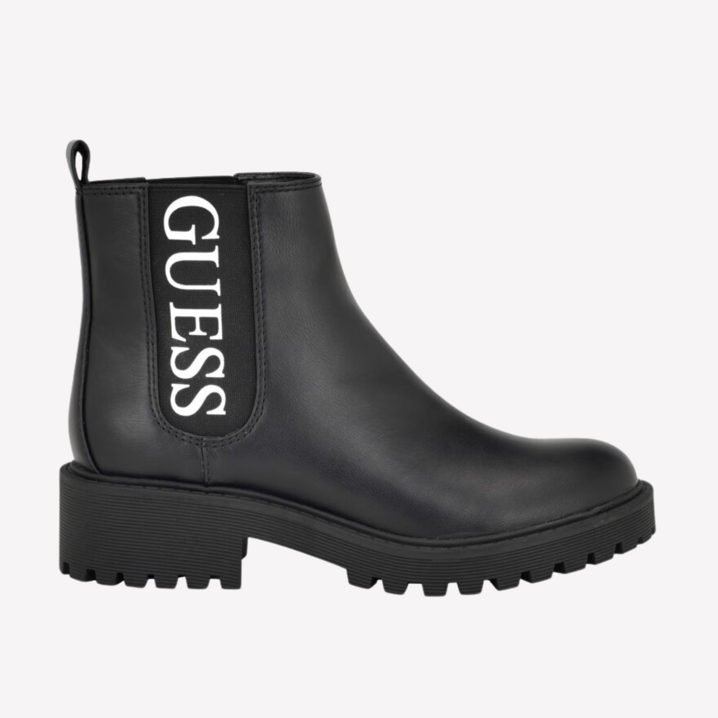 Guess Women Skylena Chelsea Boots - Black