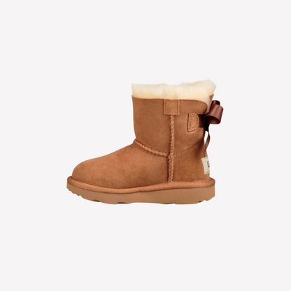 UGG Toddlers Mini Bailey Bow II Boot - Chestnut