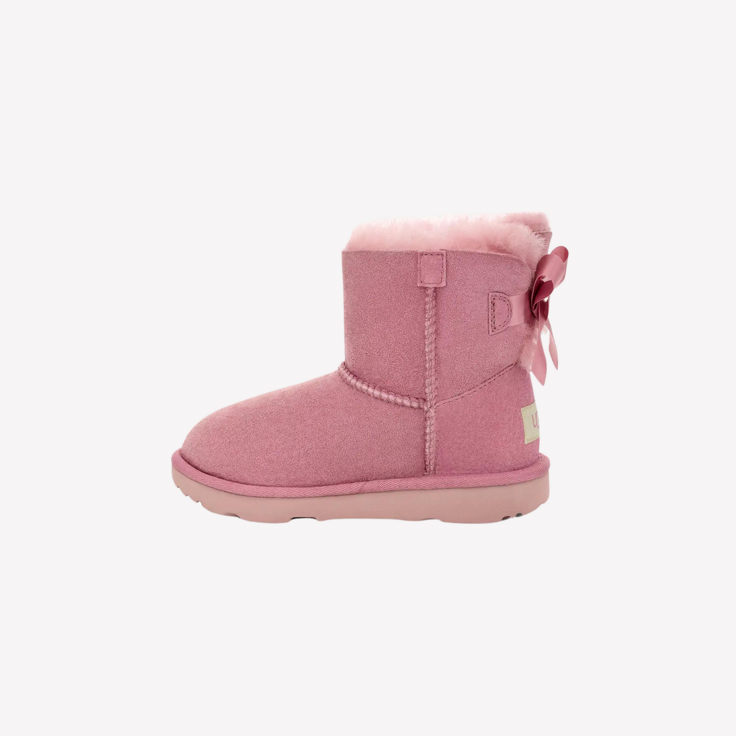 UGG Toddlers Mini Bailey Bow II Boot - Dusty Orchid